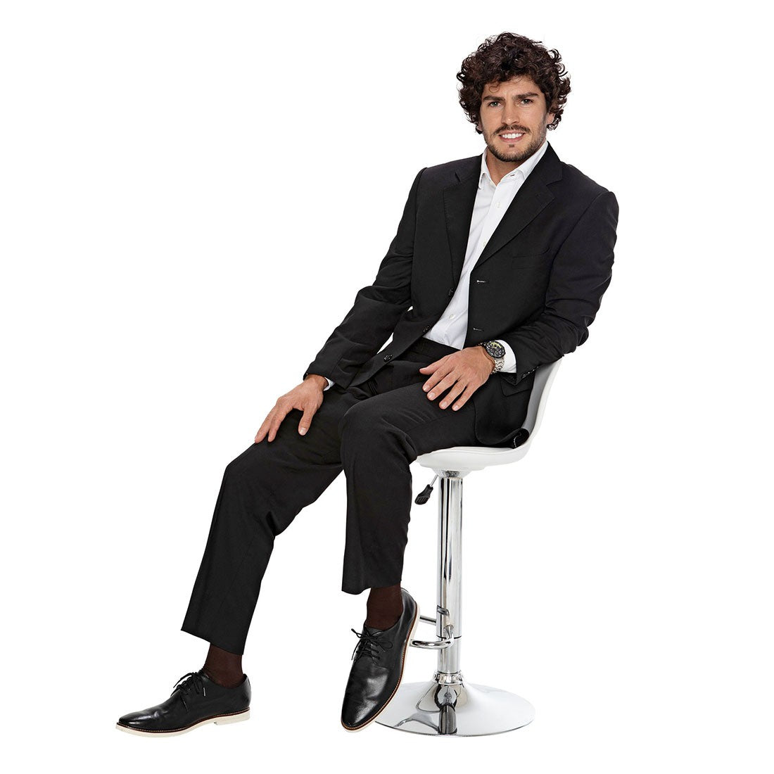 MEIA KENDALL 3/4 20-30 MMHG MASCULINA COM PONTEIRA 1532