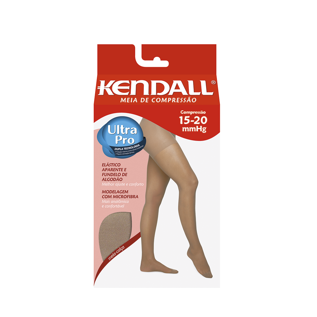 MEIA CALÇA KENDALL 15-20 MMHG COM PONTEIRA 1631