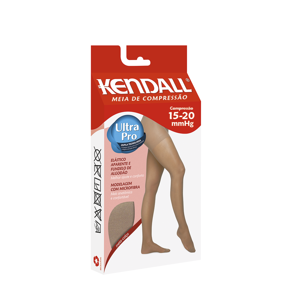 MEIA CALÇA KENDALL 15-20 MMHG COM PONTEIRA 1631