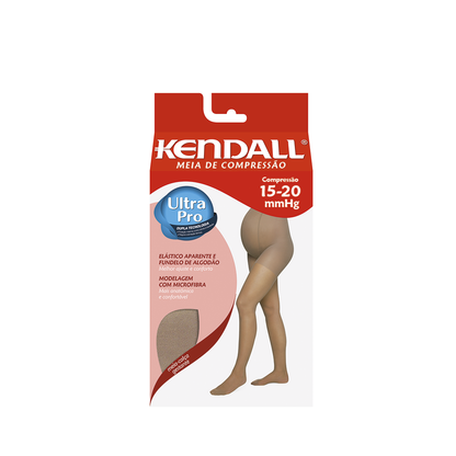 MEIA CALÇA KENDALL 15-20 MMHG GESTANTE COM PONTEIRA 1653