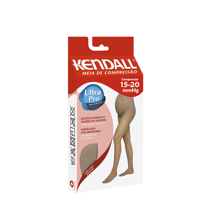 MEIA CALÇA KENDALL 15-20 MMHG GESTANTE COM PONTEIRA 1653