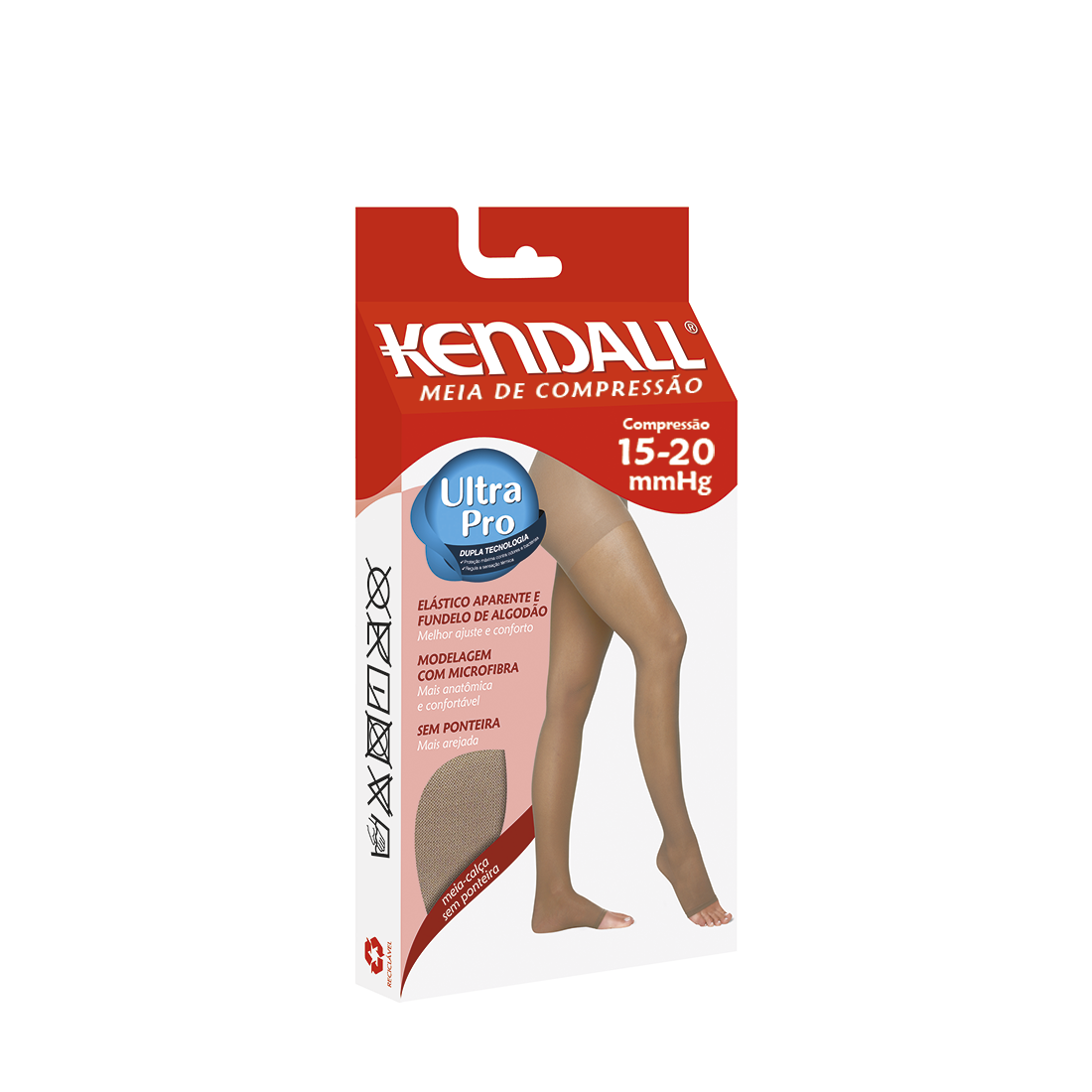 MEIA CALÇA KENDALL 15-20 MMHG SEM PONTEIRA 1701