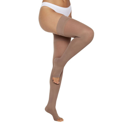 MEIA KENDALL 7/8 20-30 MMHG SEM PONTEIRA 1713