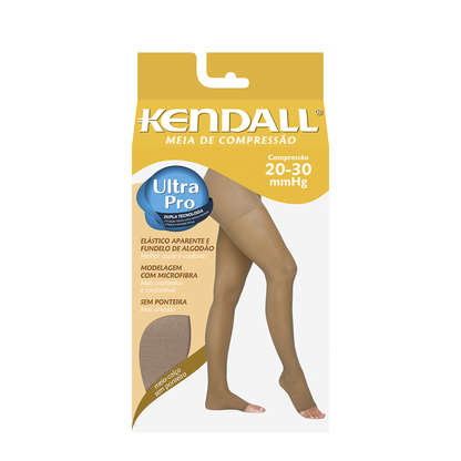 MEIA-CALCA KENDALL 20-30 MMHG SEM PONTEIRA 1891