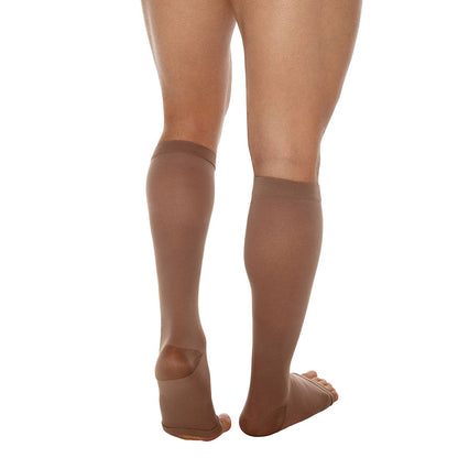 MEIA KENDALL 3/4 30-40 MMHG SEM PONTEIRA 1901