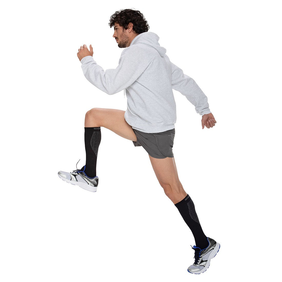 MEIA ¾ KENDALL SPORT 20–30 MMHG 3112