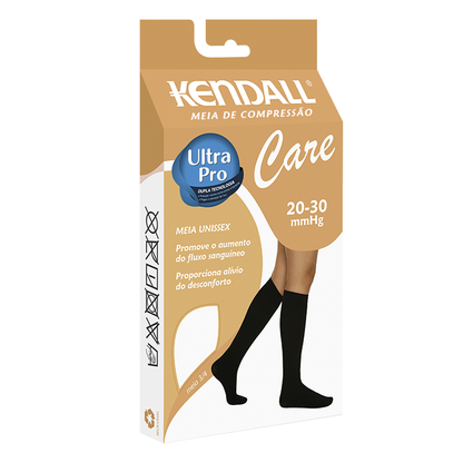 MEIA KENDALL CARE 3/4 COM PONTEIRA 3113
